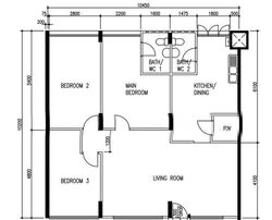 Blk 841 Yishun Street 81 (Yishun), HDB 4 Rooms #616431791